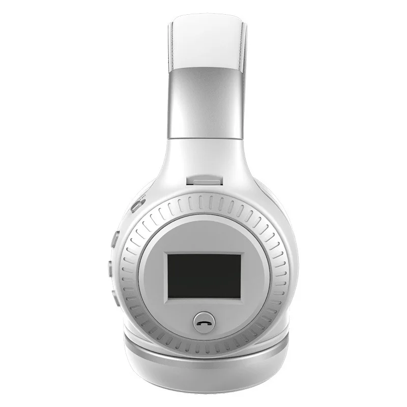ZEALOT B19 ЖК дисплей беспроводные Bluetooth наушники стерео Hi Fi гарнитура с микрофоном FM