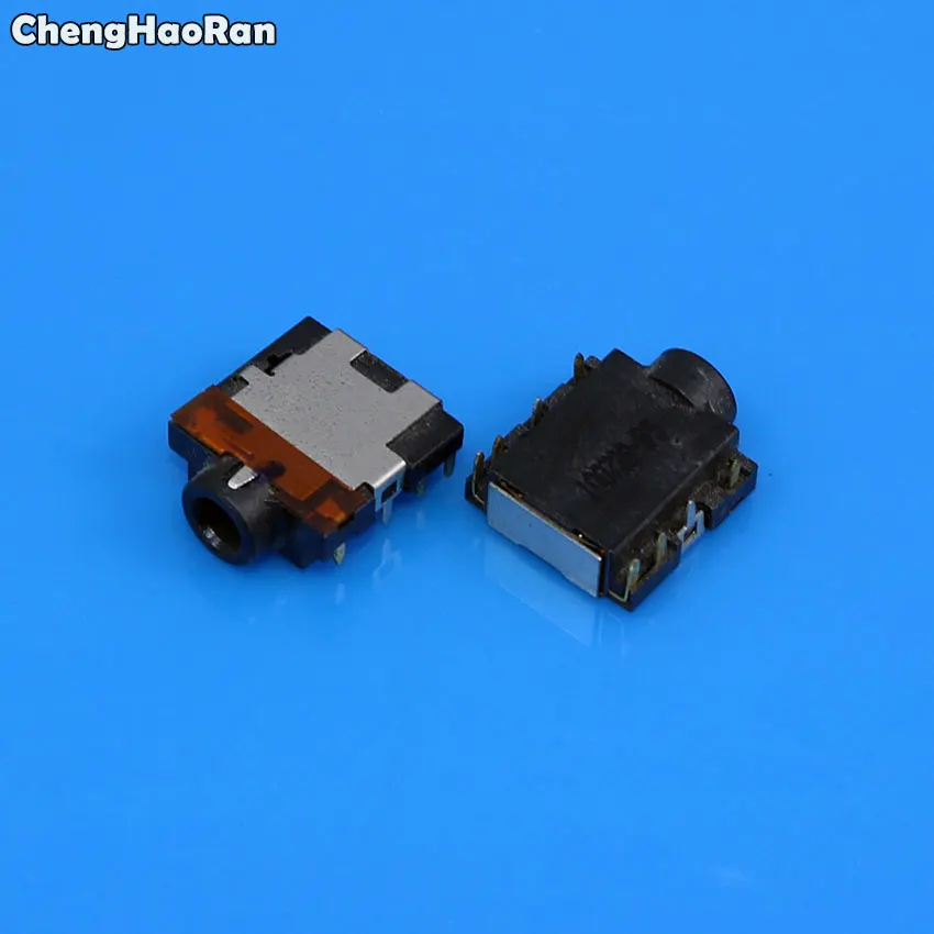ChengHaoRan 2pcs 3.5mm 8pin Audio Jack connector Female Earphone Socket plug for Dell Inspiron 15R M5010 N5010 M5110 N5110 | Компьютеры и
