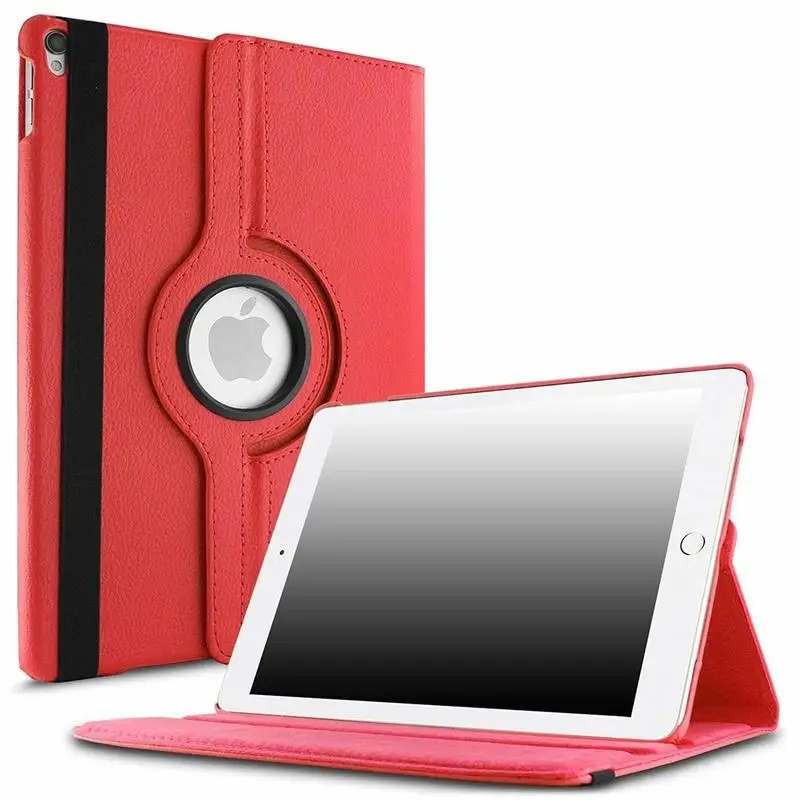 

Вращающийся на 360 градусов чехол из искусственной кожи для нового iPad Pro 10,5 дюймов 2017 чехол-подставка умный чехол для iPad 10,5 A1701 A1852 стекло