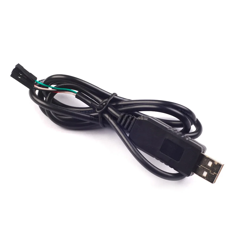 

Оптовая продажа 20 шт./лот PL2303 PL2303HX USB к UART TTL кабель модуль 4 p 4 pin RS232 конвертер