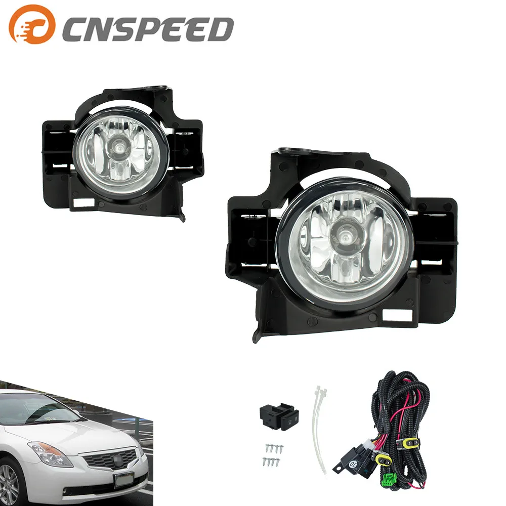 Противотуманная фара для NISSAN ALTIMA 2008 2009 2D противотуманная прозрачная дымовая
