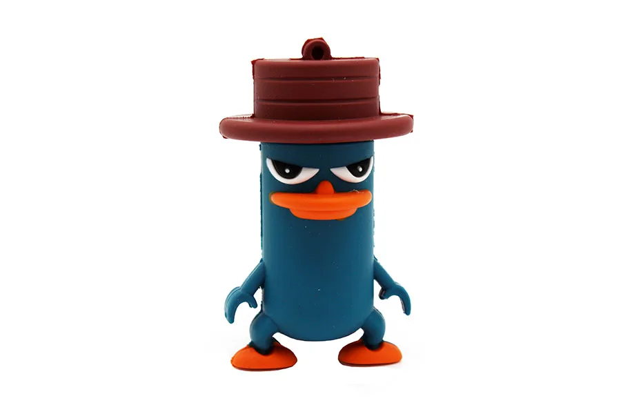 TEXT ME мультфильм usb2.0 4 ГБ 8 ГБ 16 ГБ 32 ГБ 64 ГБ флеш-накопитель шляпа утка USB флеш-накопитель творческая палка Pendrive