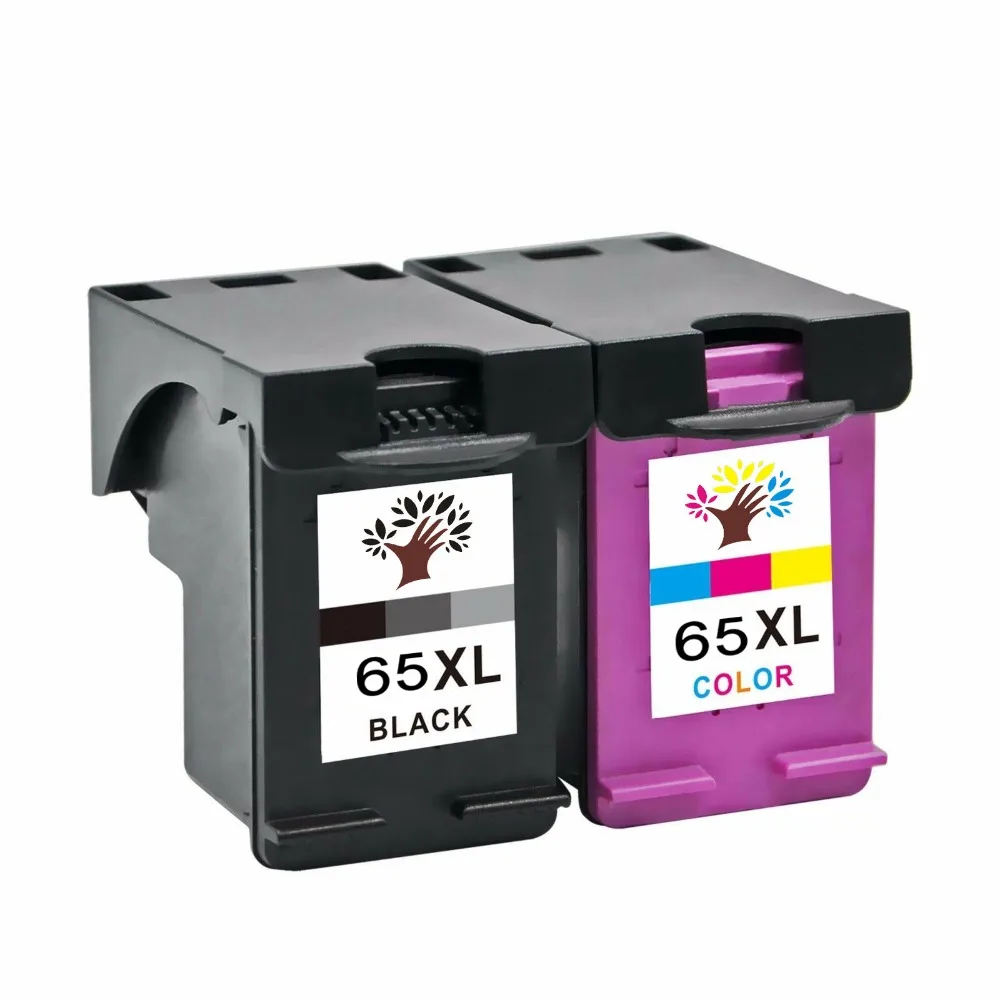 GREENSKY 3 шт./компл. 65XL картридж комбинированный для hp 65 XL Deskjet 2652 2655 3720 3721 3722 3732 3733