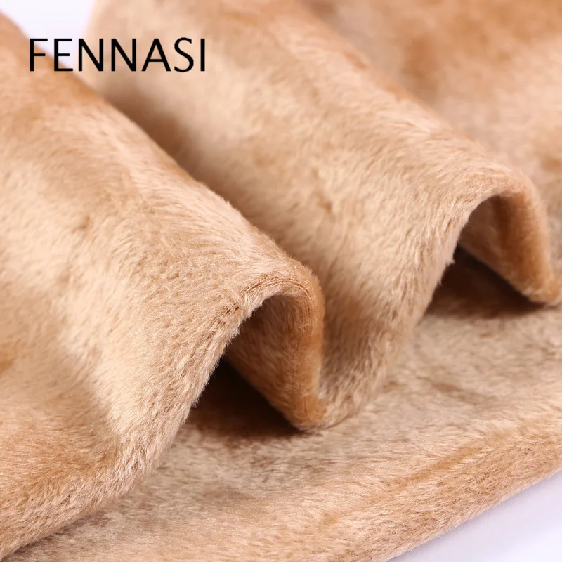 FENNASI теплые женские колготки с высокой талией однотонные зимние тонкие