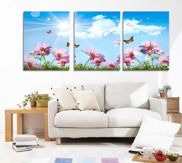 CLSTROSE специальное предложение прямые продажи 3 панели настенное искусство