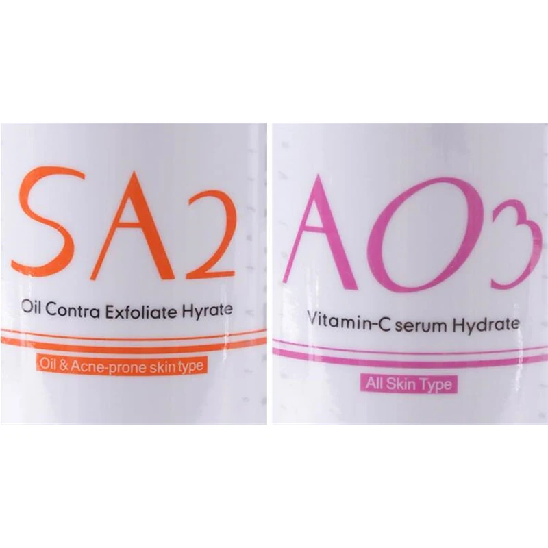 AS1 SA2 AO3 Aqua Peeling Solution 400ml Per Bottle Hydra Dermabrasion Face Clean Facial Cleansing Blackhead Liquid Repa |