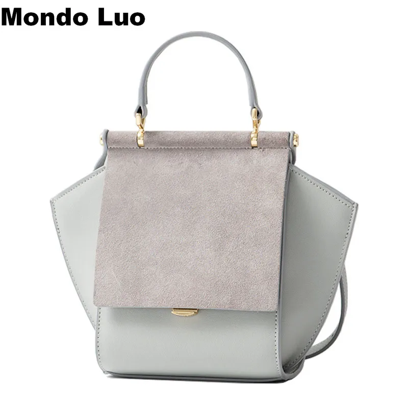 2018 женские сумки новые через плечо из натуральной кожи | Багаж и