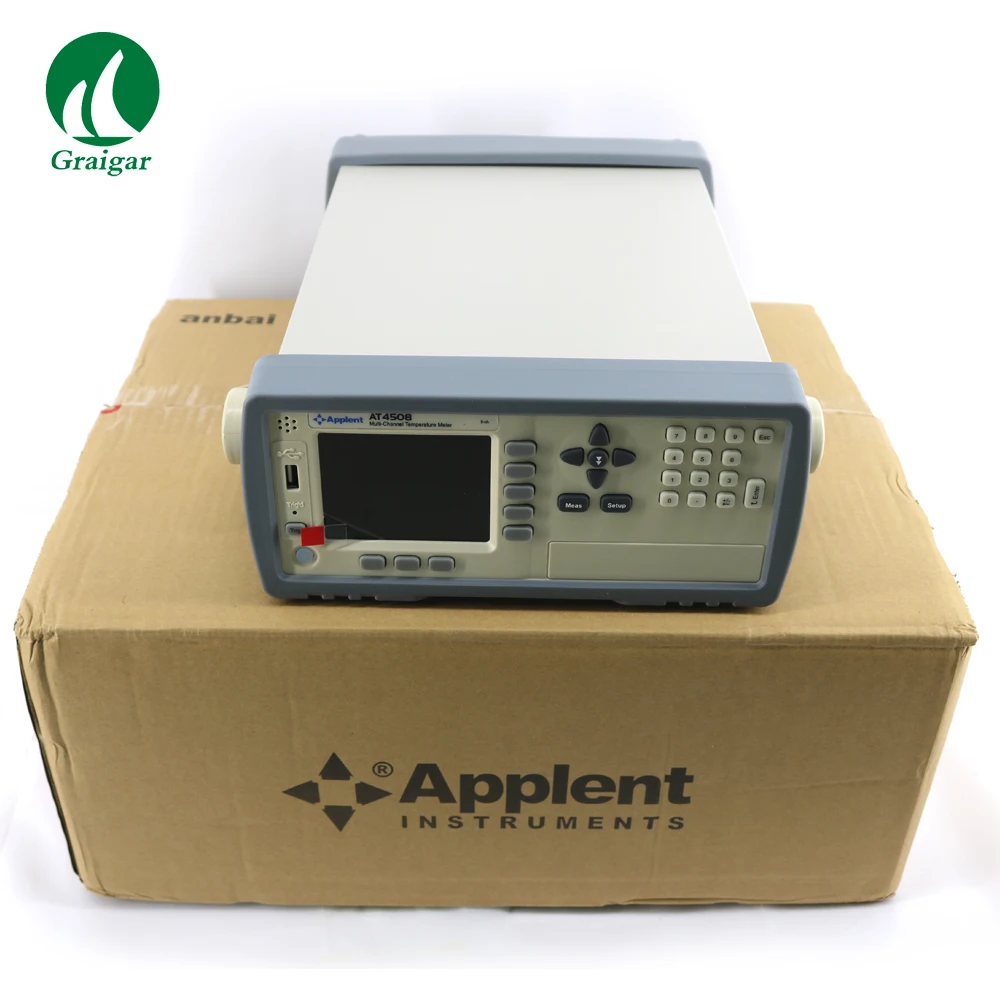 

New AT4508 8 Channels Industrial Temperature Tester Thermometer Datalogger Temperature Datalogger for Heating Appliances