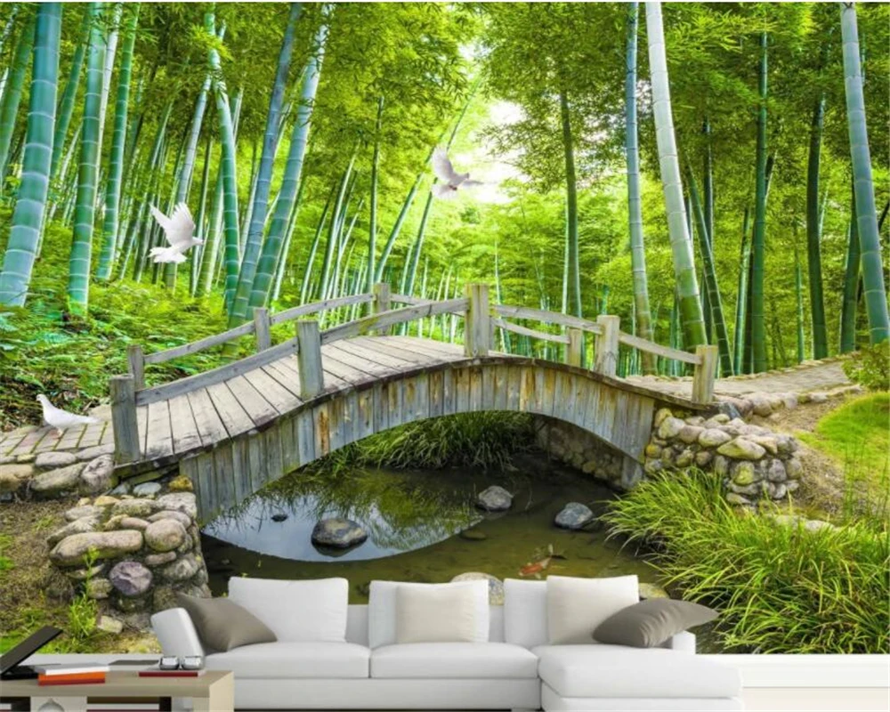 Обои для гостиной спальни дивана ТВ обои стен 3 d | Обустройство дома