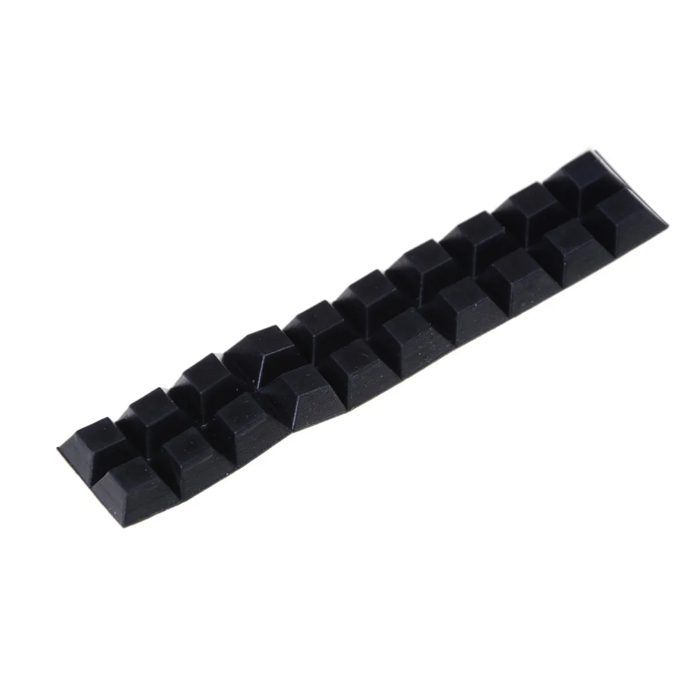 40Pcs Self-Adhesive Rubber Bumper Stop Non-slip Feet Door Buffer Pad For Home Funiture Accessories | Инструменты