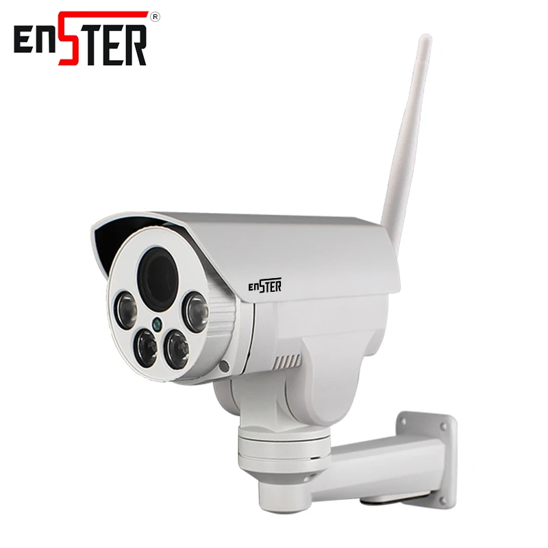 Enster PTZ Bullet ip камера Full HD 1080P беспроводная IP Камера с wi fi Авто Фокус 2МП onvif