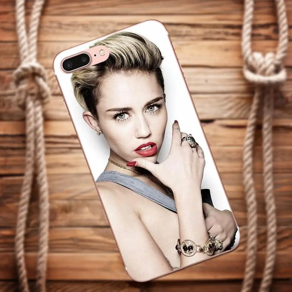 Vvcqod mi ley Cyrus Сексуальная nions TPU колл-бокс для Xiao Red 5 4A 3 S Pro 4 4i 5s Max Mix 2 Note Plus | Мобильные
