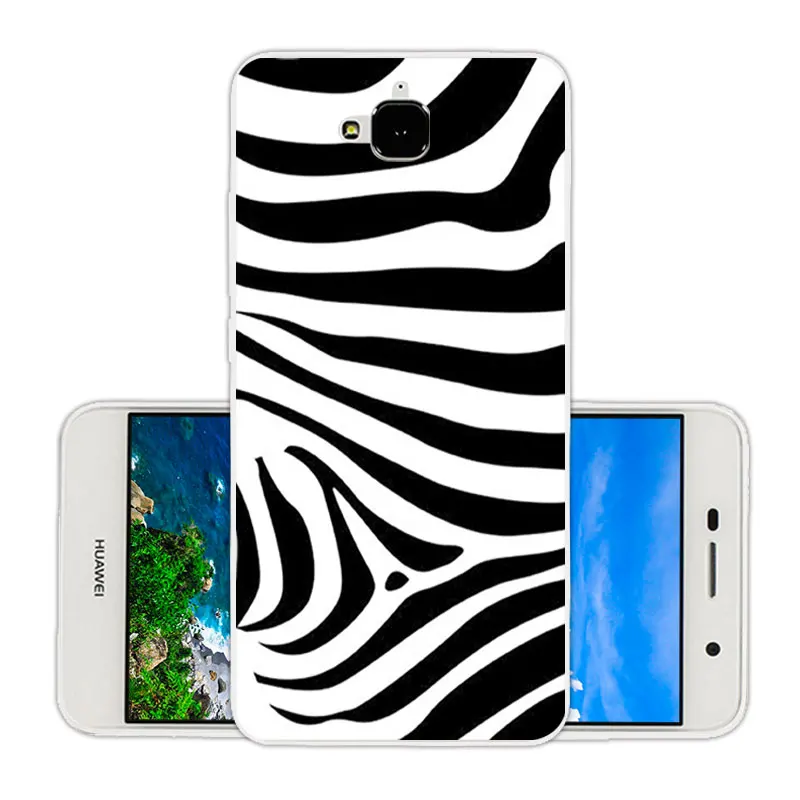 Для Huawei Y6 Pro/Honor Play 5X/Enjoy 5/Holly 2 Plus прозрачные силиконовые чехлы для телефонов Honor 4C pro