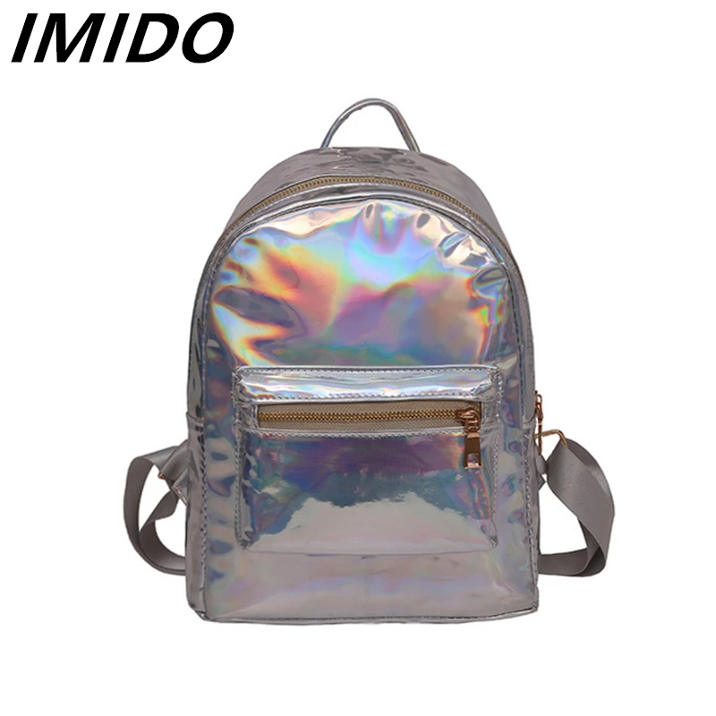 IMIDO2019 сезон: весна–лето Новый стиль для студентка Светоотражающие Лазерная