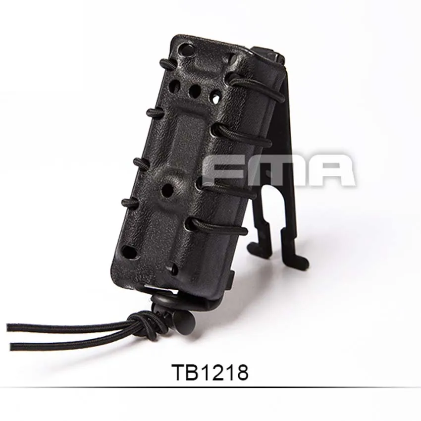 

New FMA Scorpion Pistol Mag Single Pouch 9mm Carrier For Molle Tactical Magazine bag Free Shipping TB1218 BK/DE/FG
