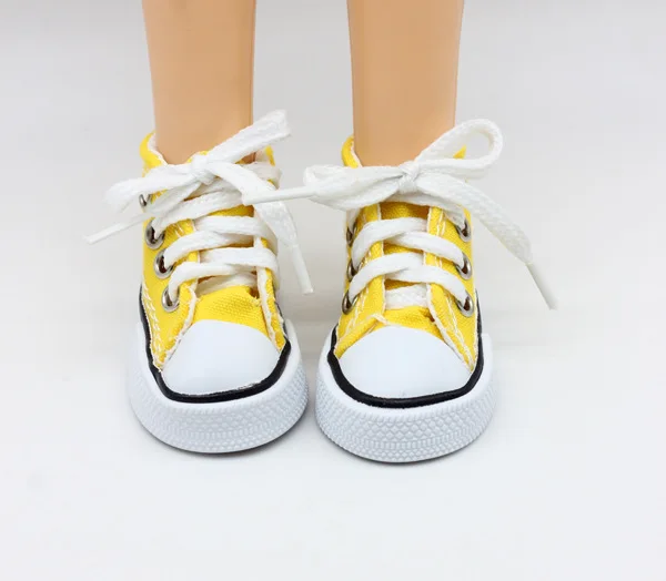 Горячая Распродажа 7,5 см парусиновая обувь для 1/3 BJD кукла модная мини обувь кукольная обувь для России DIY кукла ручной работы аксессуары