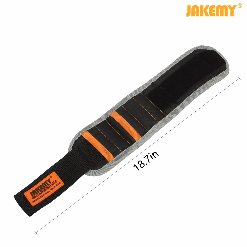 JAKEMY магнитный браслет для улучшения дома части ручка ремень Карманный держания