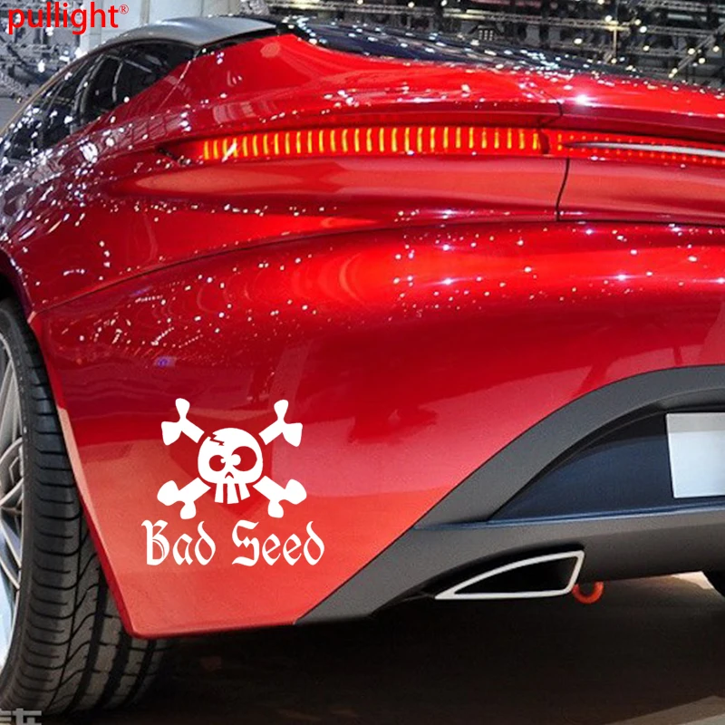 BAD SEED виниловые наклейки в виде Фотообоев c переводными картинками байкерские
