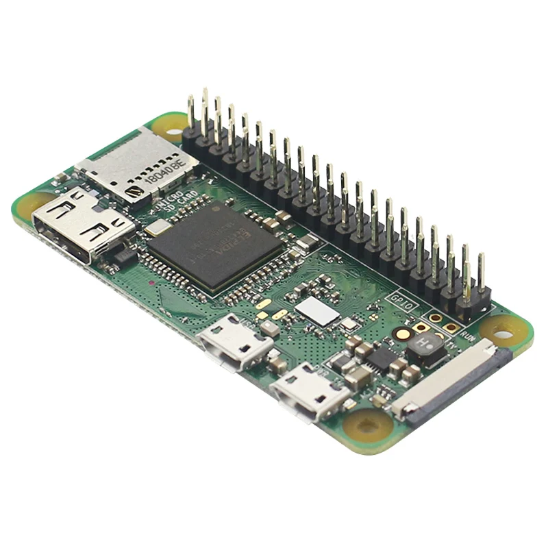 Raspberry Pi Zero WH 1 ГГц 512 МБ ОЗУ встроенная беспроводная плата Wi Fi и Bluetooth с 40