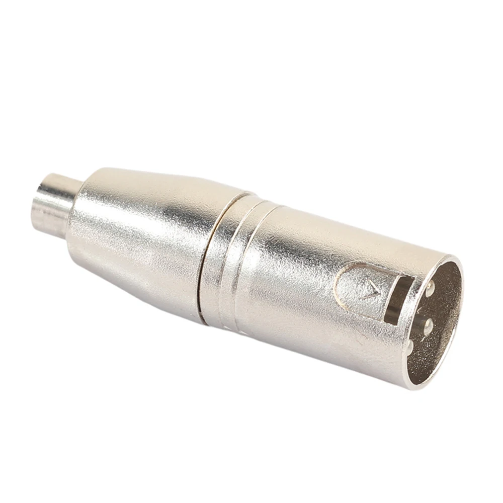 3 Pin XLR штекер для RCA Женский аудио разъем адаптера применяется на микрофонный усилитель