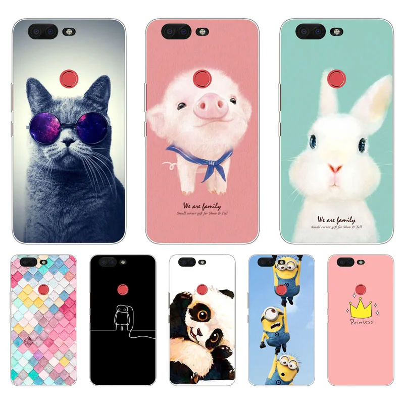 Infinix Zero 5 X603 Case Silicon Painted animals Painting Soft TPU Back Cover for protect Phone cases shell |