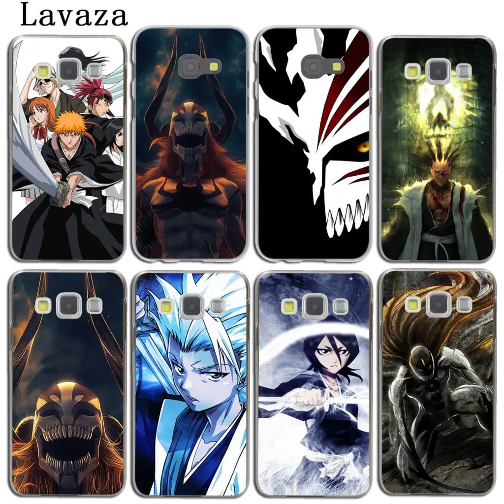 Lavaza японского аниме Bleach чехол для телефона Samsung Galaxy Note 10 8 9 A9 A8 A7 A6 плюс 2018 A2 A3 A5 2017