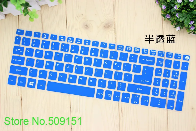 Силиконовая Защитная крышка для клавиатуры 15 6 дюйма Acer Aspire V15 T5000 V5 591G N15Q1 VN7 792G E5 532G