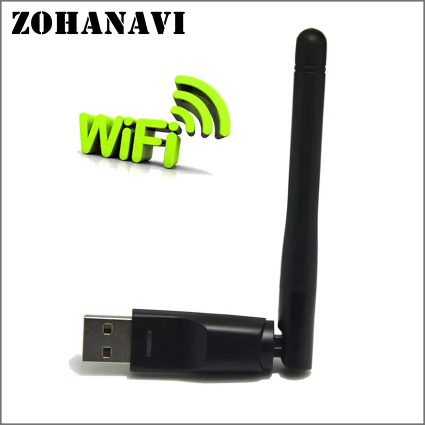 Беспроводной USB адаптер ZOHANAVI wifi антенна Wifi приемник для ZOHONG windows ce Автомобильный