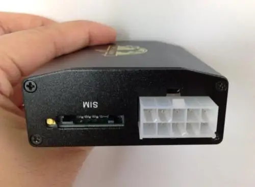 GPS-трекер для автомобиля GPS слот двух Sim-карт Отключение подачи