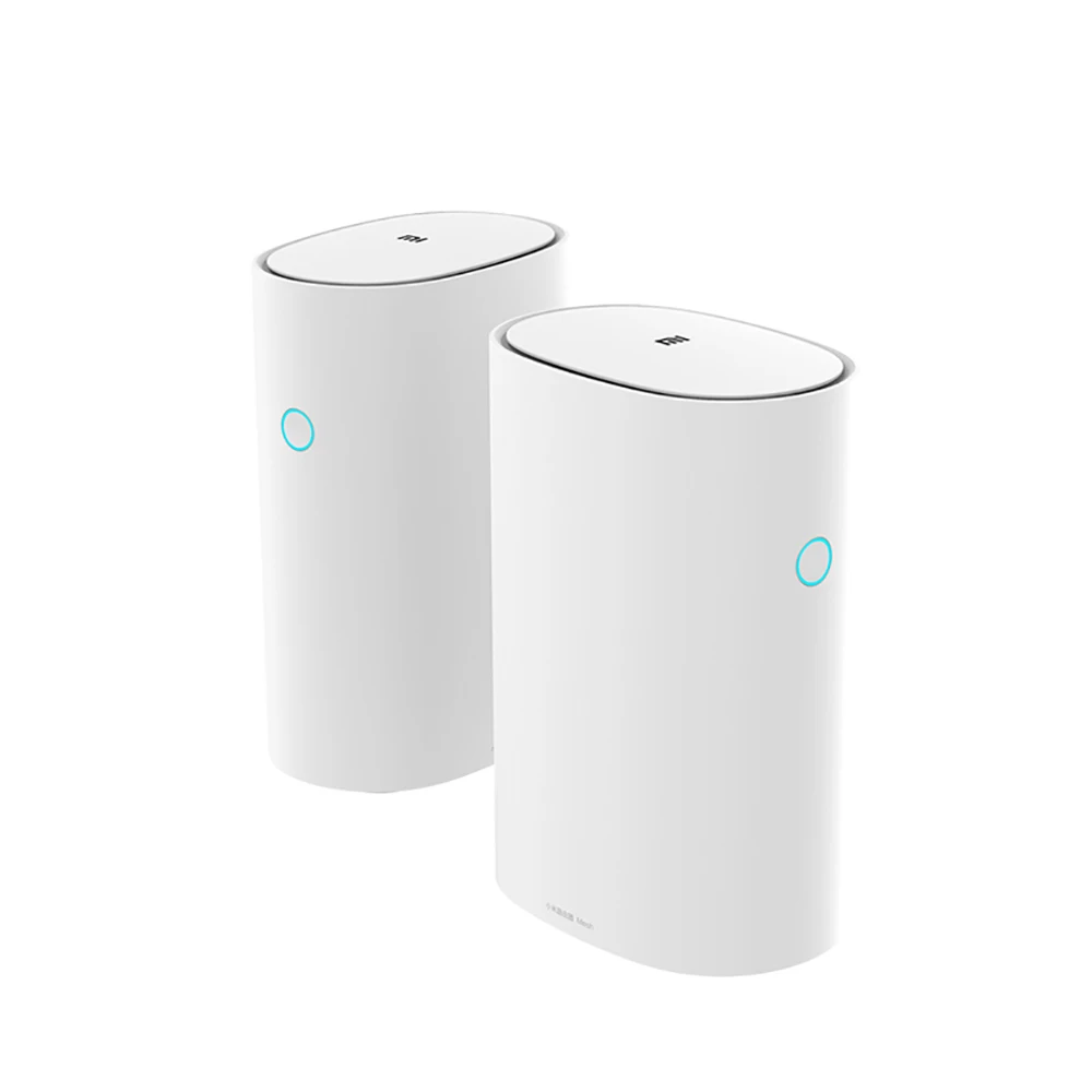 Xiaomi Mi WiFi роутер сеточная версия 2,4 ГГц 5 ГГц высокая скорость 4 ядра ЦП 256 Мб гигабитная мощность макс 3 ретранслятор умная сеть - Комплект: mesh-2pcs