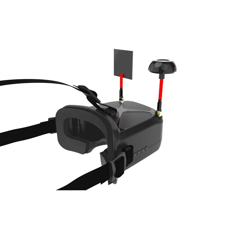 Eachine VR006 VR-006 3 дюйма 500*300 дисплей 5 8 Г 40CH Мини FPV очки встроенный 7 в 500 мАч батарея для