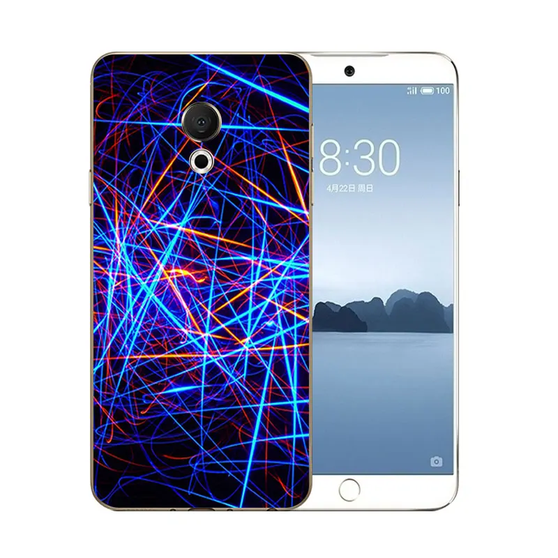 Soft Silicone For Meilan 15 Lite Meizu M15 Fashion Phone Cases 5.46 inch Coque Ultra Thin TPU Pinky Pattern Anti Knock Gel Shell |