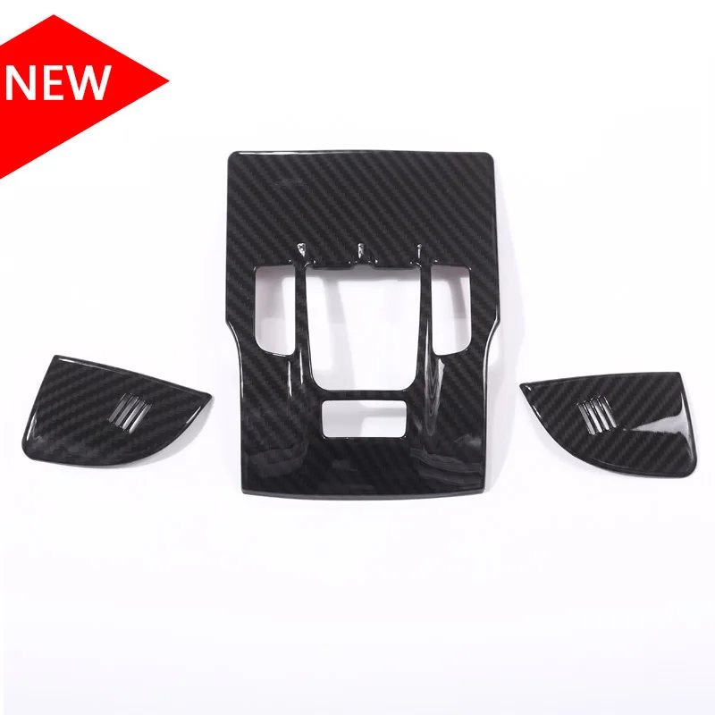 Углеродное волокно ABS пластик передсветильник ПА для чтения крышка отделка