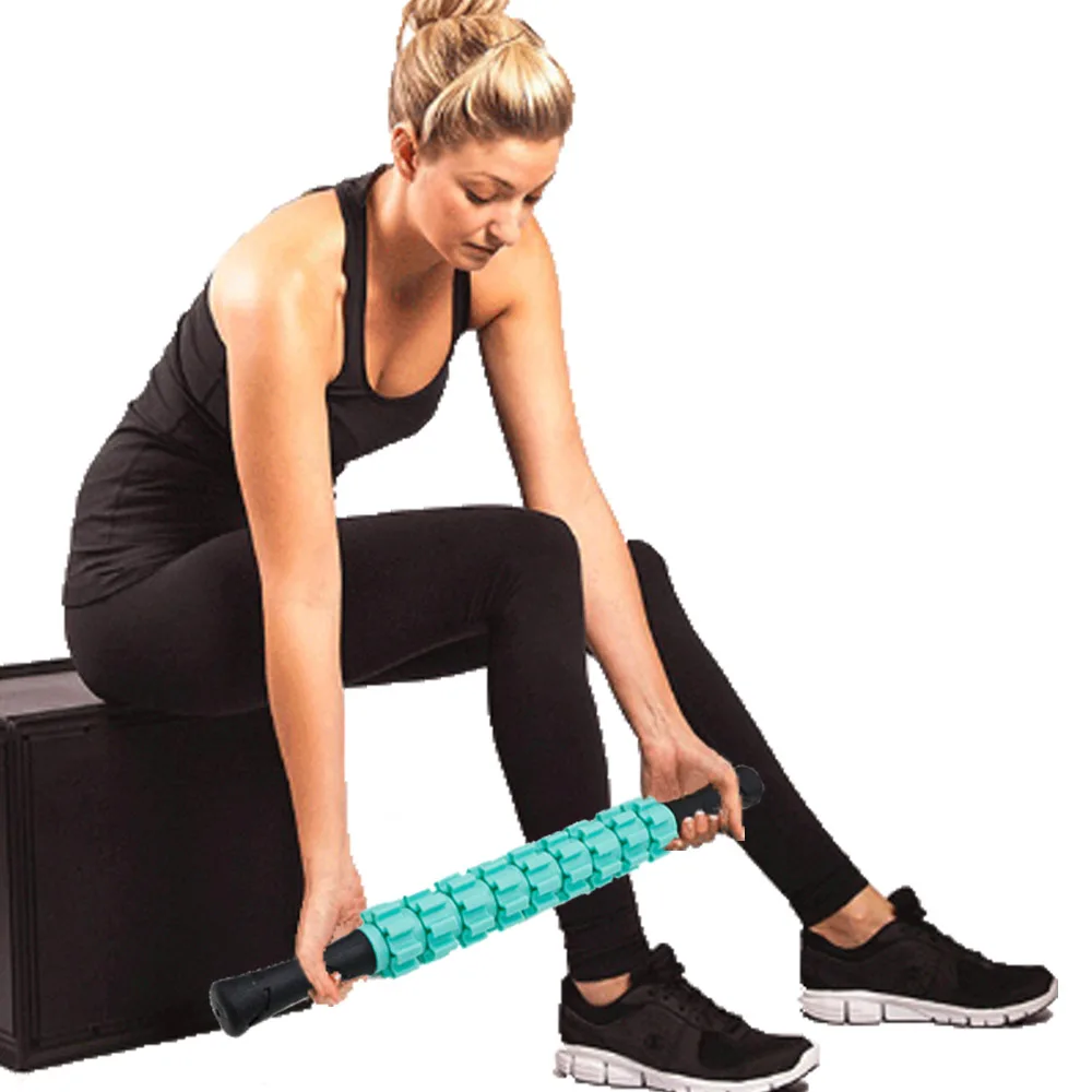 

Muscle Roller Massage Stick For Back Arm Leg Masage Relaxation Travel Muscle Massage Roller Yoga Stick Relief Muscle Soreness