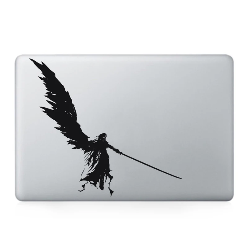 Виниловая наклейка частичный стикер для Macbook Pro 13 15 дюймов Водонепроницаемый черный чехол для ноутбука наклейка для Macbook air retina