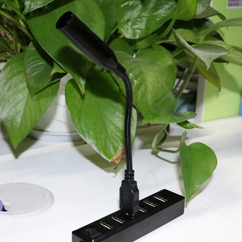 USB микрофон компьютерный Регулируемый Настольный мини анти-шум аудио для