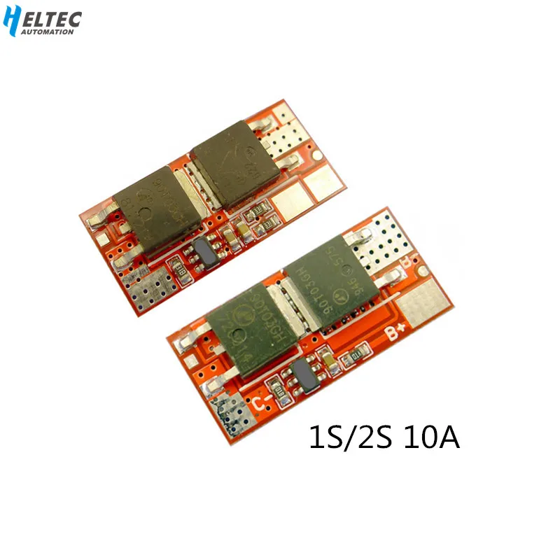 10A 1S 2S 4 2 V PCB PCM BMS зарядный модуль 18650 Li Ion Lipo /2S литиевая батарея Защитная печатная