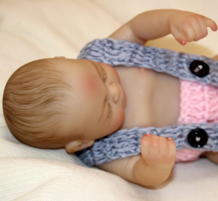 Милые Маленькие Ручные 10 дюймовые силиконовые куклы Reborn Baby полное виниловое тело новые Reborn игрушечные пупсы, куклы милая улыбка наборы для ванны игрушки