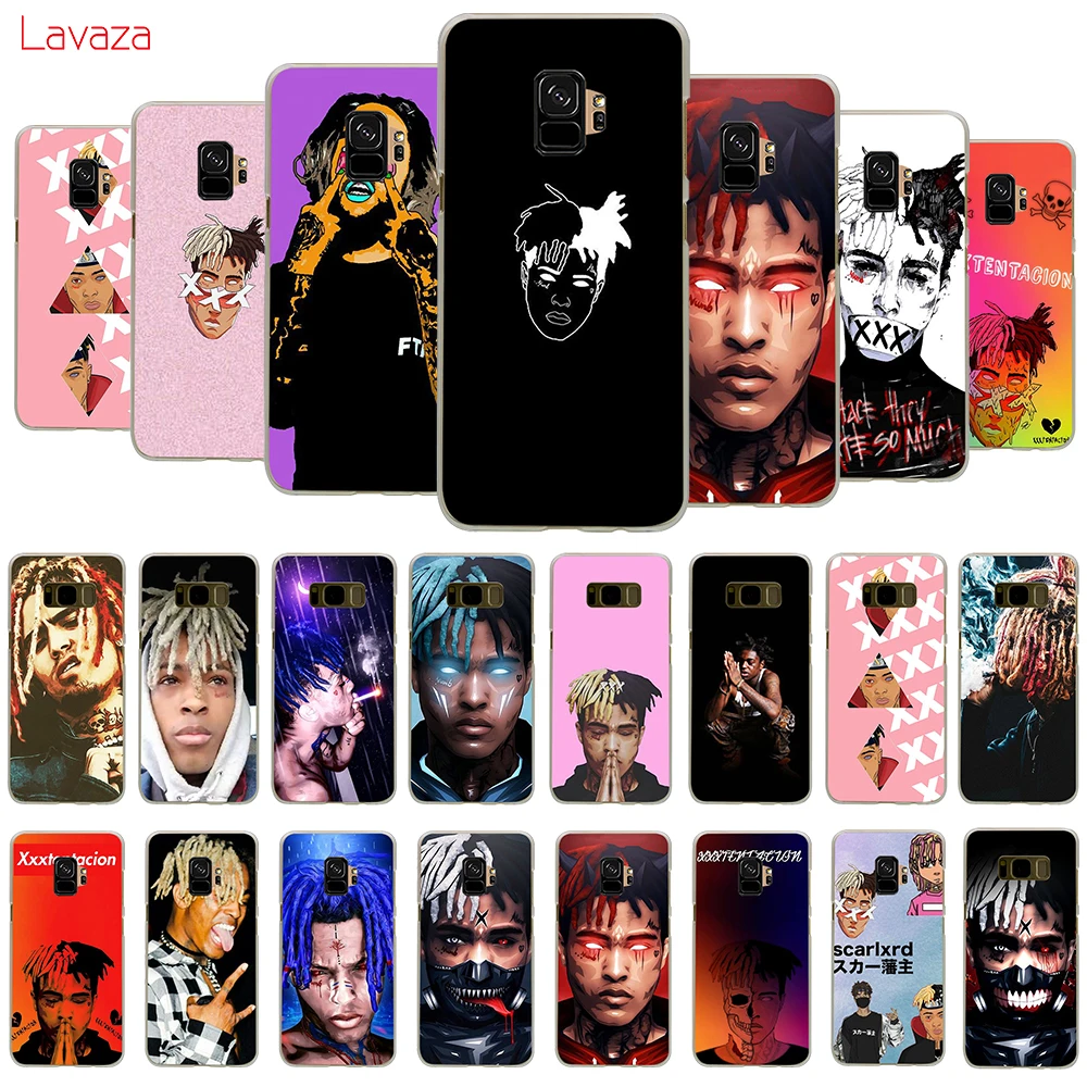 Твердый чехол для телефона Lavaza XXXTENTACION Samsung Galaxy A10 A30 A40 A50 A70 M10 M20 M30|Чехлы-накладки| |