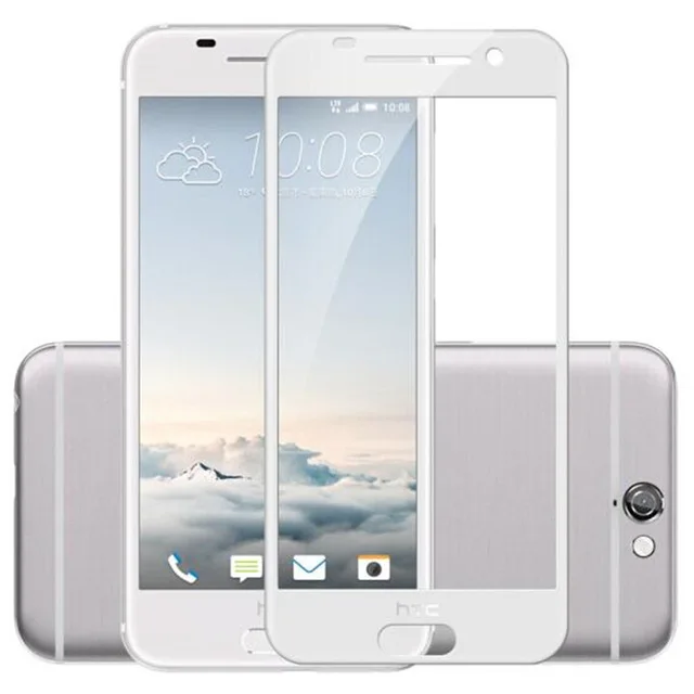 Полноэкранное закаленное стекло для HTC ONE A9 Защитная пленка One / Aero/A9w/A9S | Мобильные