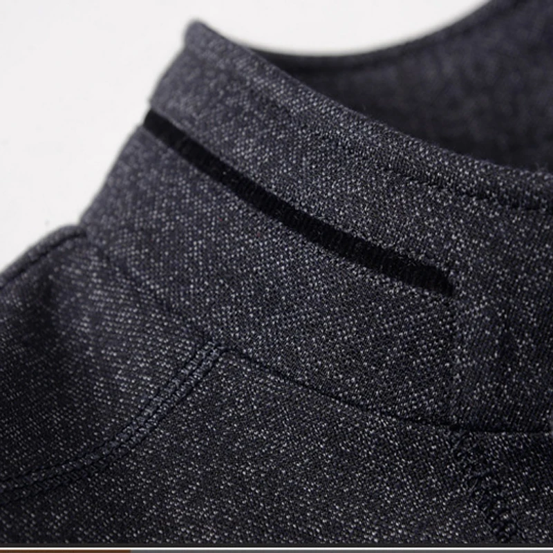 Осень 2017 г. Новое поступление повседневная куртка Для мужчин модные Большие