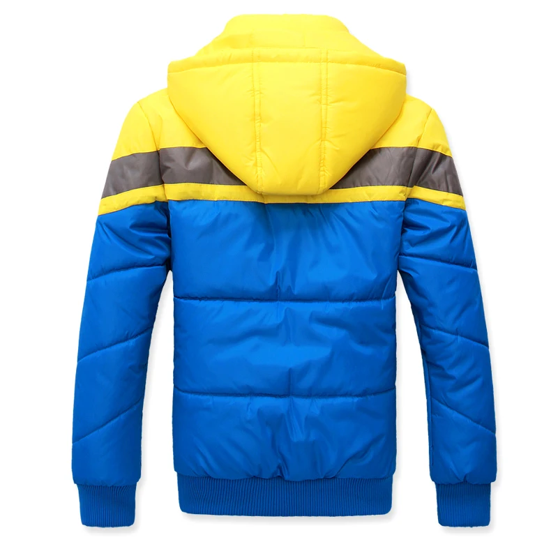 Бесплатная доставка новинка зимы 2018 мужские пуховики с хлопковой подкладкой