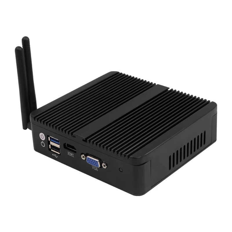 Firewall Router Intel Celeron J1900 J1800 N2806 Mini PC PFsense Intel i211AT Gigabit Ethernet NIC 4x RJ45 HDMI VGA WiFi SIM Slot
