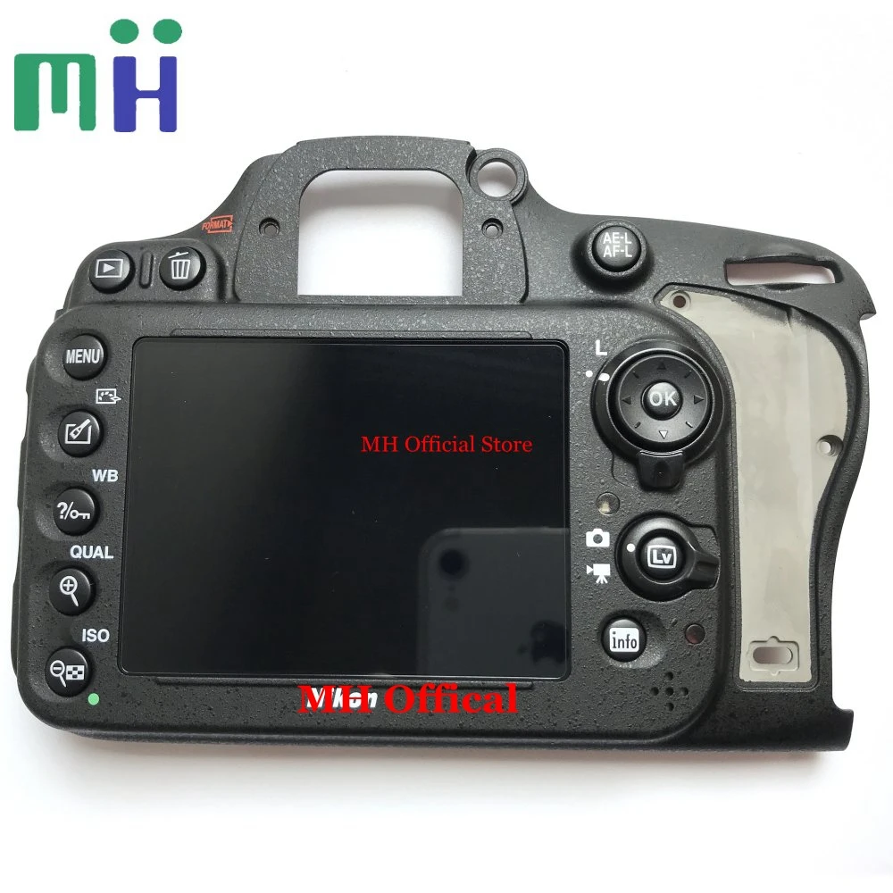 Новинка для Nikon D610 D600 задняя крышка корпус с ЖК экраном кнопка шлейф камера