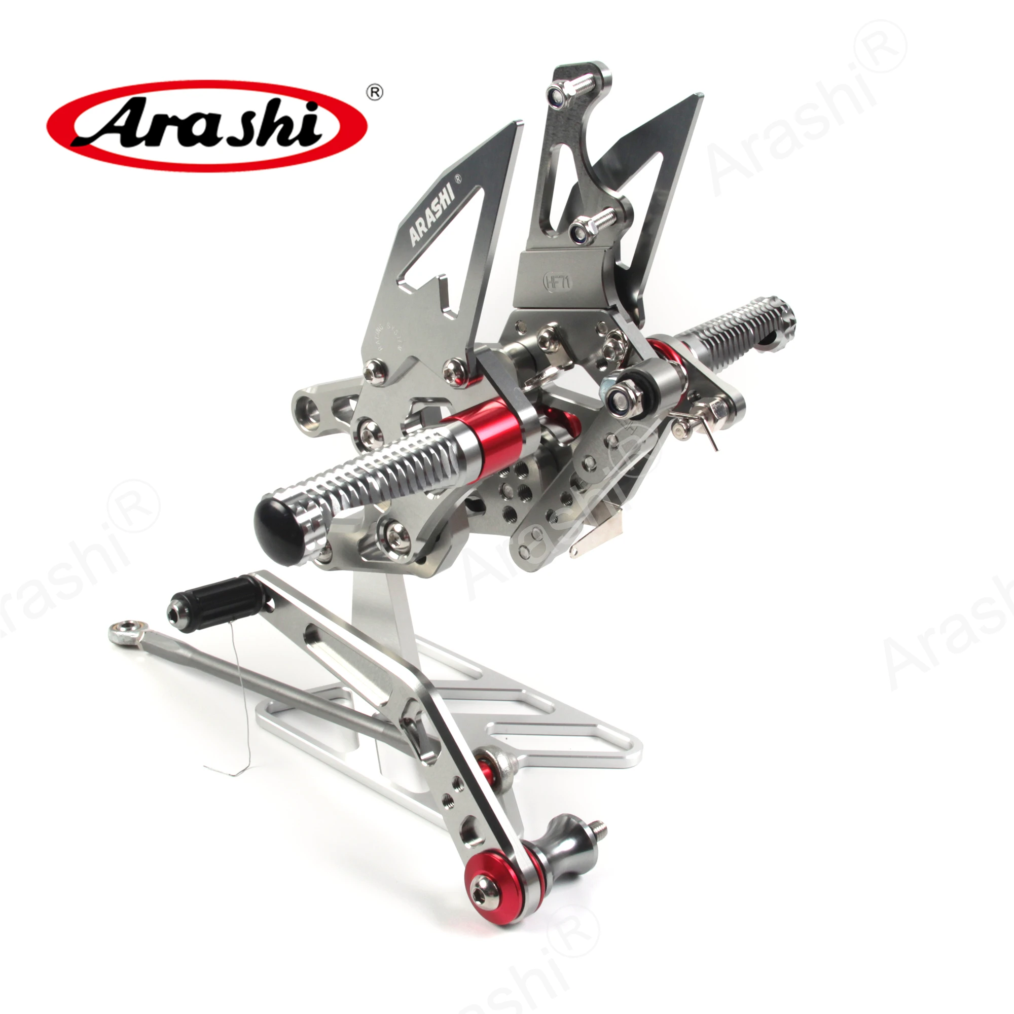 Подножка для мотоцикла Arashi CNC регулируемая подножка HONDA CBR1000RR 2008 2011 CBR1000 CBR 1000 RR 1000RR