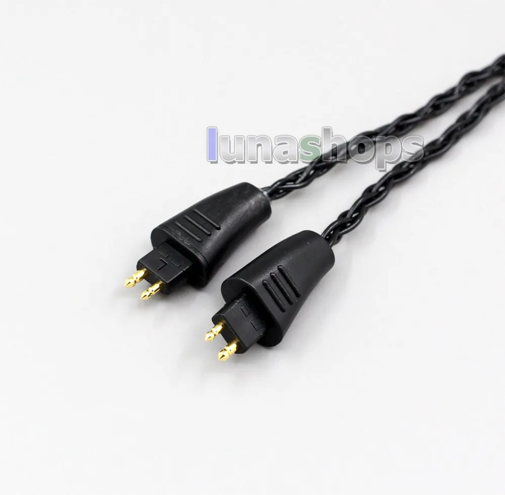 LN006338 XLR сбалансированный 3 5 мм 2 8 ядер посеребренный кабель для наушников FOSTEX TH900
