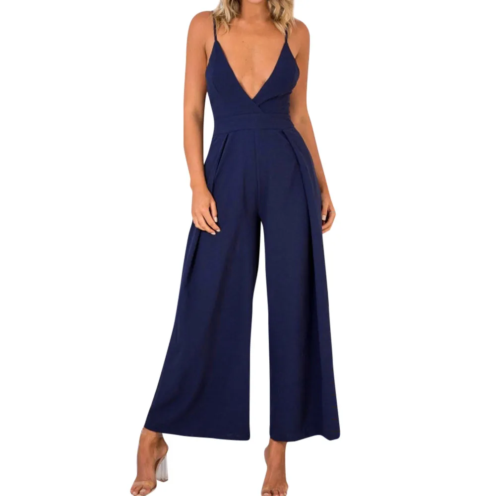 Womail, боди для женщин, летняя мода, Boho, v-образный вырез, открытая спина, комбинезон, Клубная одежда, бодикон, комбинезон, Повседневный, новинка, Прямая поставка M7