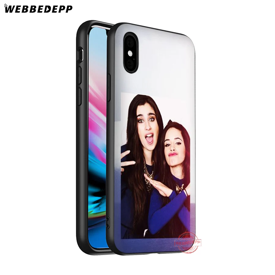 WEBBEDEPP Fifth Harmony Lauren Jauregui Soft Silicone Case for iPhone 8 7 6S 6 Plus 11 Pro XS Max XR X 5 5S SE Back Shell | Мобильные