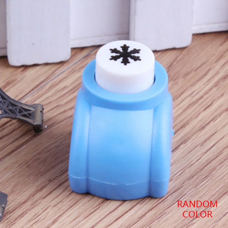Snowflake Модный необычный креативный маленький цветок оптом DIY креативный альбом принадлежности для рукоделия рельефная головоломка для детей настольные игры - Цвет: Snowflake