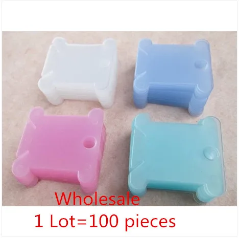 Всего 100 шт./лот вышивка/нитка для вышивки крестиком нить доска нарезки шпуля | Дом